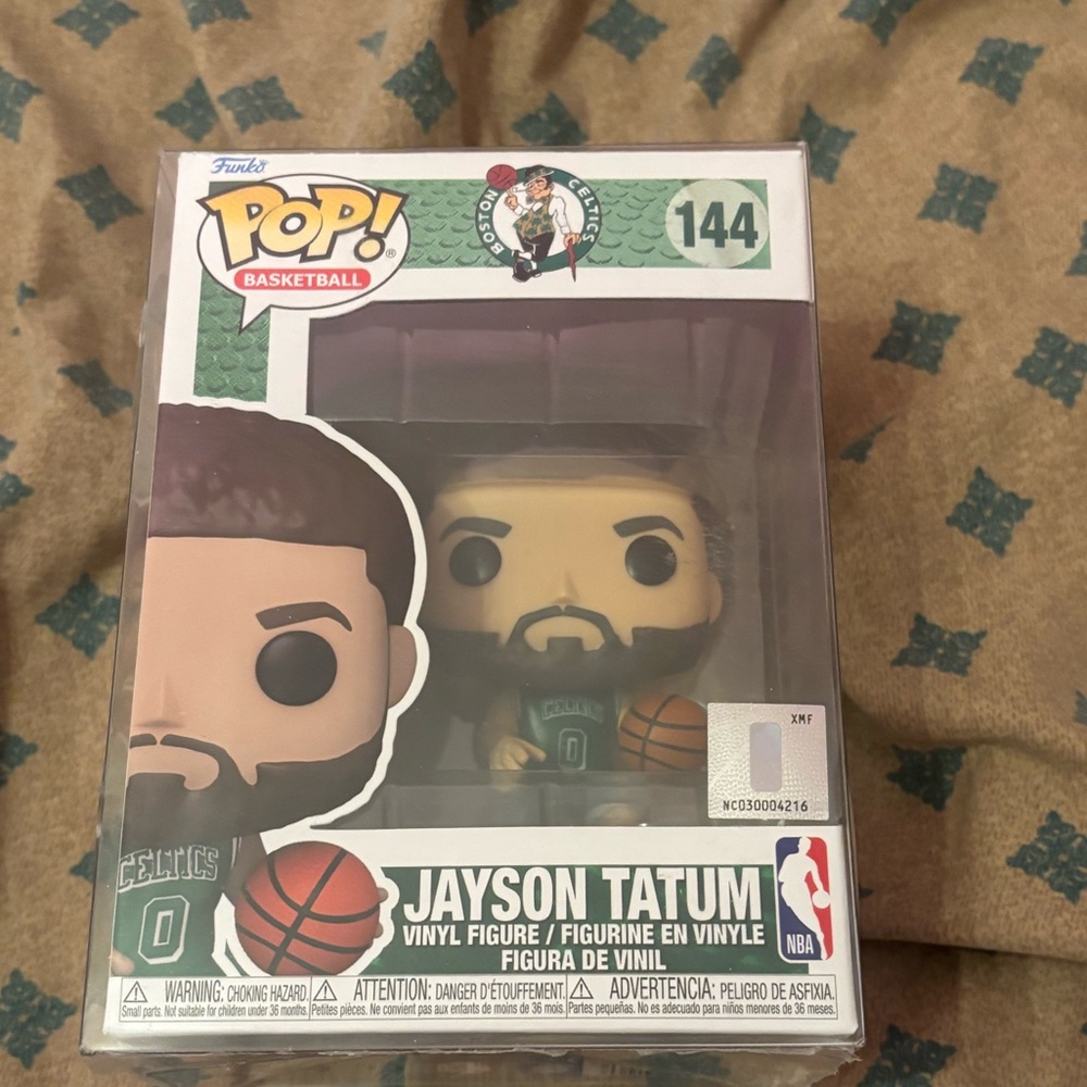 Funko Pop! Jayson Tatum Vinyl Figure